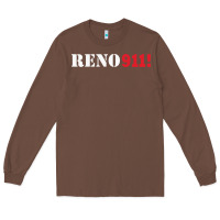 Chestnut reno 911 Long Sleeve Tee - linhVisuals