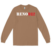 Toasted Coconut reno 911 Long Sleeve Tee - linhVisuals