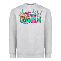 Heather Grey cna nurse coffee cups Heavyweight Sweatshirt - Jasminsmagicworld