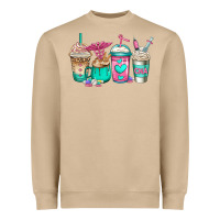 Mushroom cna nurse coffee cups Heavyweight Sweatshirt - Jasminsmagicworld