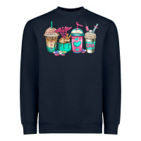 Navy cna nurse coffee cups Heavyweight Sweatshirt - Jasminsmagicworld