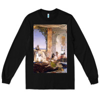 Black morocco, map, african, nying,algeria, agadir travel Long Sleeve Tee - linhVisuals