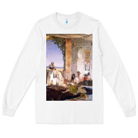 White morocco, map, african, nying,algeria, agadir travel Long Sleeve Tee - linhVisuals
