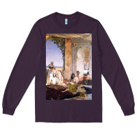 Plum morocco, map, african, nying,algeria, agadir travel Long Sleeve Tee - linhVisuals