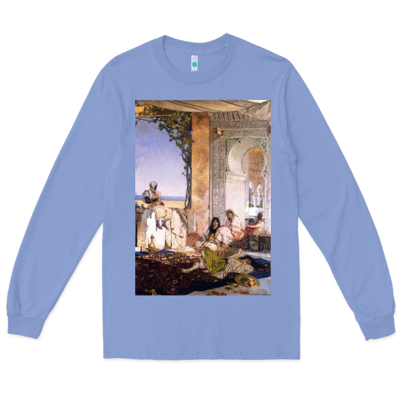 Morocco, Map, African, Nying,algeria, Agadir Travel Long Sleeve Tee by linhVisuals | Teevron