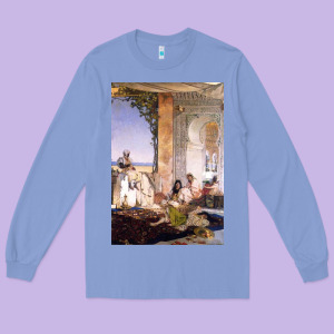 Morocco, Map, African, Nying,algeria, Agadir Travel Long Sleeve Tee Designed By Linhvisuals