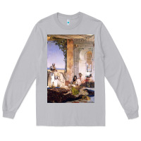 Moon Dust morocco, map, african, nying,algeria, agadir travel Long Sleeve Tee - linhVisuals