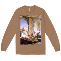 Toasted Coconut morocco, map, african, nying,algeria, agadir travel Long Sleeve Tee - linhVisuals