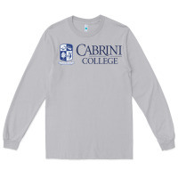 Moon Dust cabrini college verticle Long Sleeve Tee - linhVisuals