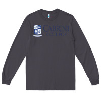 Smoke cabrini college verticle Long Sleeve Tee - linhVisuals