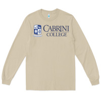 Mushroom cabrini college verticle Long Sleeve Tee - linhVisuals