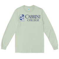 Matcha cabrini college verticle Long Sleeve Tee - linhVisuals