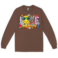 Chestnut Love Summer Long Sleeve Tee - CowhideDigitalArt