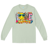 Matcha Love Summer Long Sleeve Tee - CowhideDigitalArt