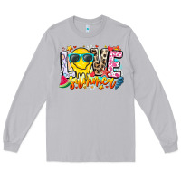 Moon Dust Love Summer Long Sleeve Tee - CowhideDigitalArt