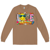 Toasted Coconut Love Summer Long Sleeve Tee - CowhideDigitalArt