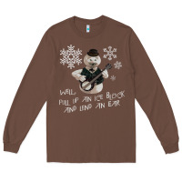 Chestnut sam the snowman from rankin bass rudolph the red nosed reindeer Long Sleeve Tee - linhVisuals