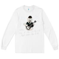 White sam the snowman from rankin bass rudolph the red nosed reindeer Long Sleeve Tee - linhVisuals