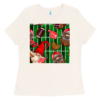 Bone american football gnomes Ladies Tee - BundleAndBundleShop