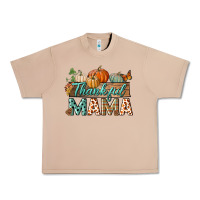 Burro thankful mama Urban Heavy Tee - BundleAndBundleShop