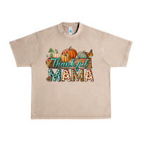 French Oak thankful mama Urban Heavy Tee - BundleAndBundleShop