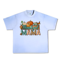 Grape Ice thankful mama Urban Heavy Tee - BundleAndBundleShop