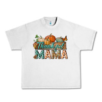 Lunar Rock thankful mama Urban Heavy Tee - BundleAndBundleShop