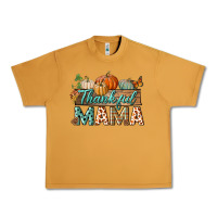 Peanut Butter thankful mama Urban Heavy Tee - BundleAndBundleShop