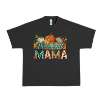 Pigment Black thankful mama Urban Heavy Tee - BundleAndBundleShop