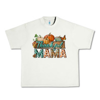 Pistachio thankful mama Urban Heavy Tee - BundleAndBundleShop