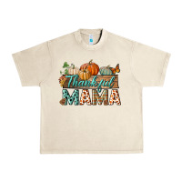 Sandshell thankful mama Urban Heavy Tee - BundleAndBundleShop