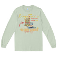 Matcha the burgermeister home of the meister burger Long Sleeve Tee - linhVisuals