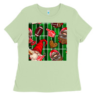 American Football Gnomes Ladies Tee | Teevron
