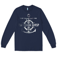 The Flying Wasp, Distressed   Caddyshack Long Sleeve Tee | Teevron