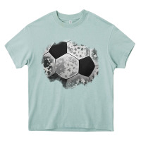 Arona cowhide soccer patch Heavy Core Tee - Jasminsmagicworld
