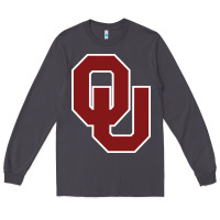 Smoke oklahoma sooners Long Sleeve Tee - linhVisuals