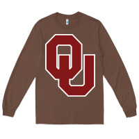 Chestnut oklahoma sooners Long Sleeve Tee - linhVisuals
