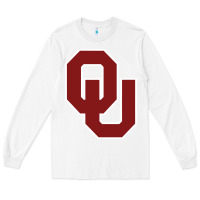 White oklahoma sooners Long Sleeve Tee - linhVisuals