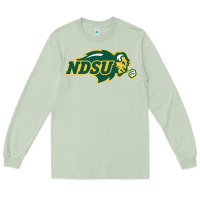 Matcha north dakota state bison Long Sleeve Tee - linhVisuals