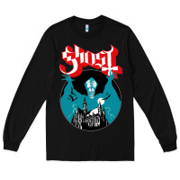 Black ghost bc opus eponymous music tour 2022 Long Sleeve Tee - linhVisuals