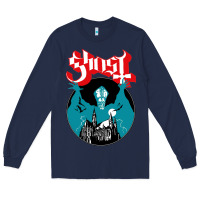 Navy ghost bc opus eponymous music tour 2022 Long Sleeve Tee - linhVisuals