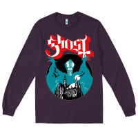 Plum ghost bc opus eponymous music tour 2022 Long Sleeve Tee - linhVisuals