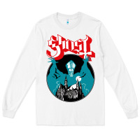 White ghost bc opus eponymous music tour 2022 Long Sleeve Tee - linhVisuals