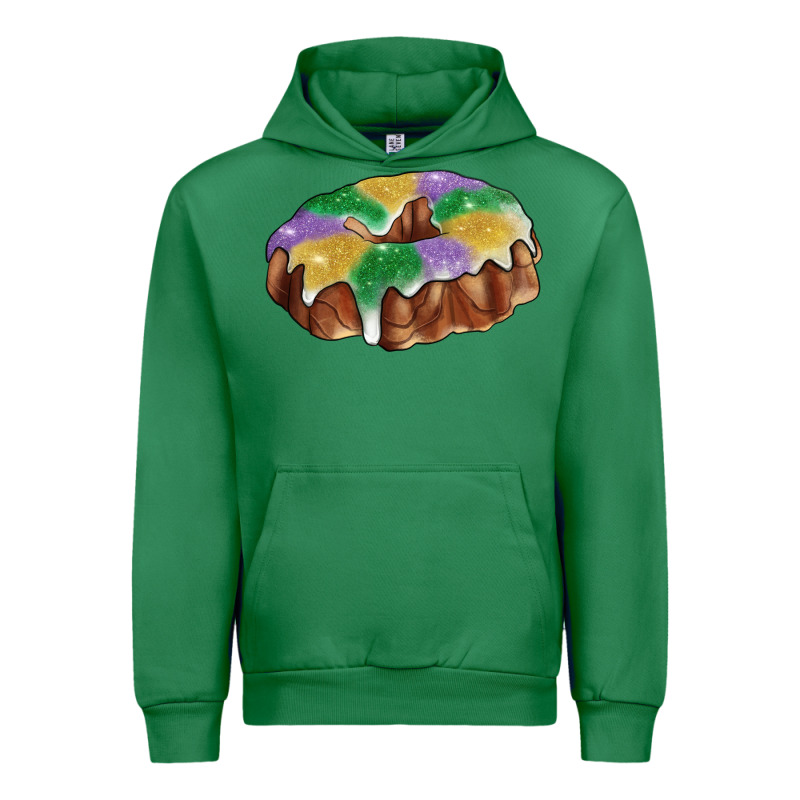 Mardi Gras King Cake Urban Hoodie by RanaPortraitStore | Teevron