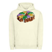 Pigment Pistachio mardi gras king cake Urban Hoodie - RanaPortraitStore