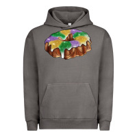 Pigment Tornado mardi gras king cake Urban Hoodie - RanaPortraitStore