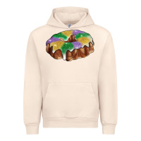 Sandshell mardi gras king cake Urban Hoodie - RanaPortraitStore