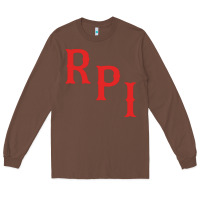 Chestnut rpi engineers Long Sleeve Tee - linhVisuals