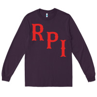 Plum rpi engineers Long Sleeve Tee - linhVisuals
