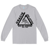Moon Dust gracie jiu Long Sleeve Tee - linhVisuals
